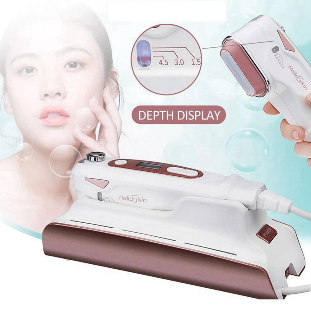 Многофункциональный инструмент для красоты лица MINI HIFU устройство подтяжки кожи