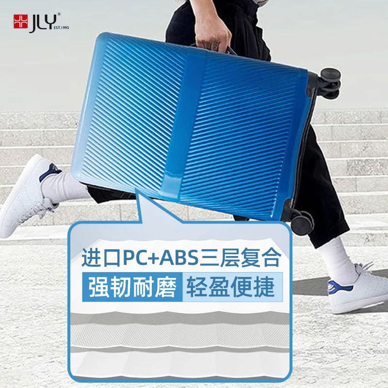 20/24/28 Inch Rolling Luggage Universal Wheel Password Trolley Travel Suitcase Women Men Carry on Luggage With Large Capacity