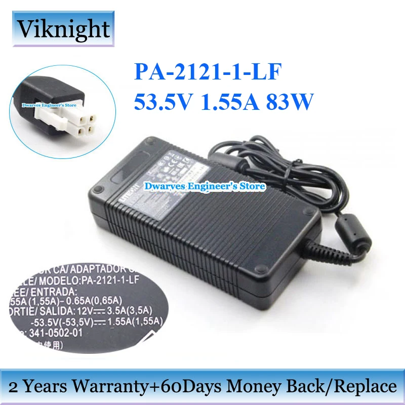 Подлинный Liteon PA 2121 1 LF Ac адаптер 341 0502 01 53 5 V 1.55A адаптеры питания для ноутбука cisco 891F