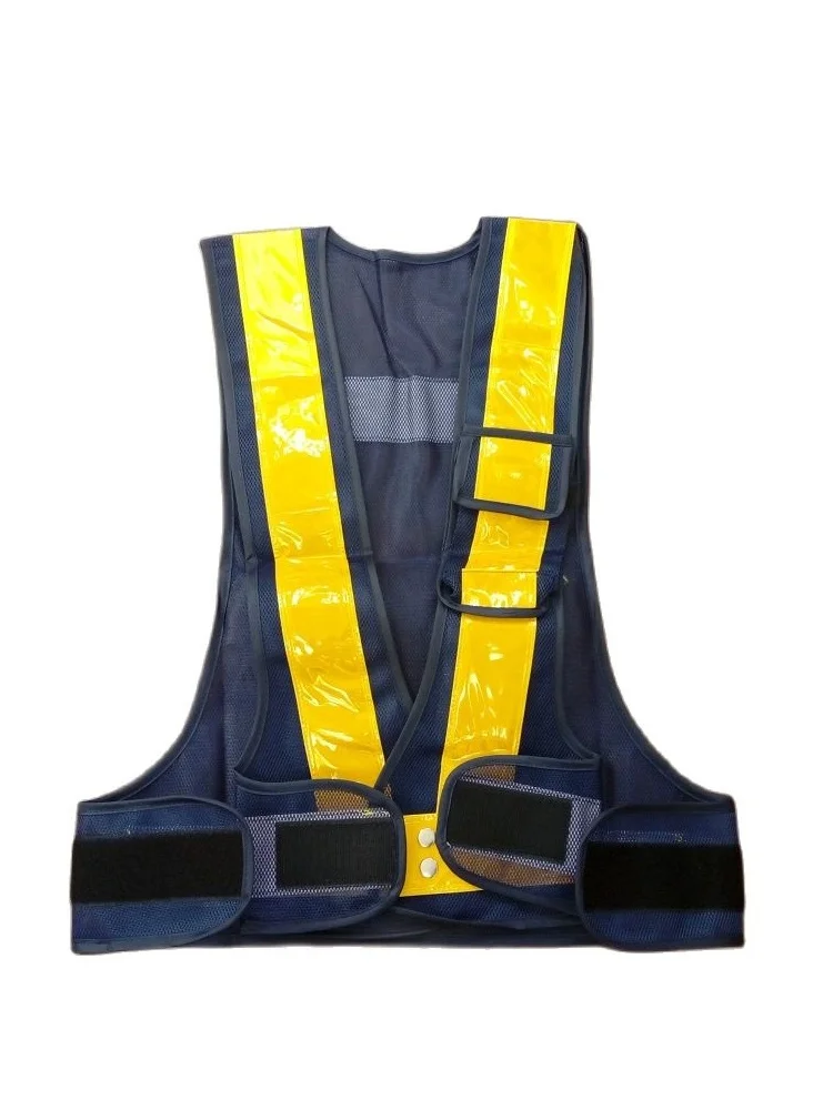 Yemingduo Worker Road Traffic Reflective Mesh Vest High Light Reflective PVC Tape Safety Clothing