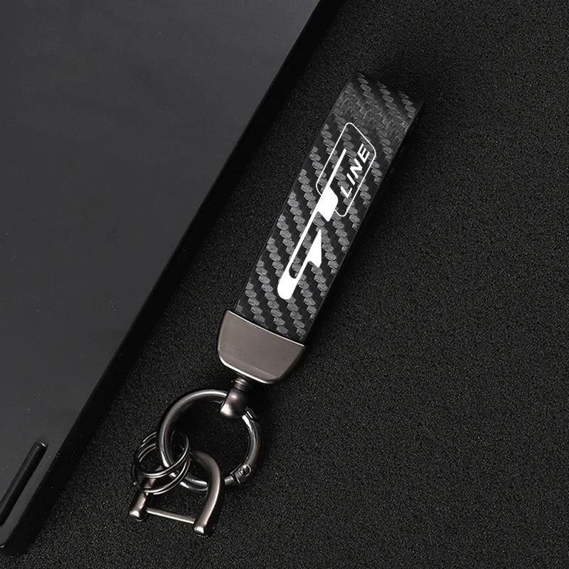 4S с высоким уровнем Класс углерода кожаный автомобильный брелок для ключей Sonata Kia