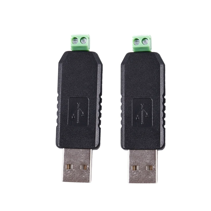 2x PC USB к RS485 RS 485 преобразователь интерфейса последовательный адаптер совместимj +