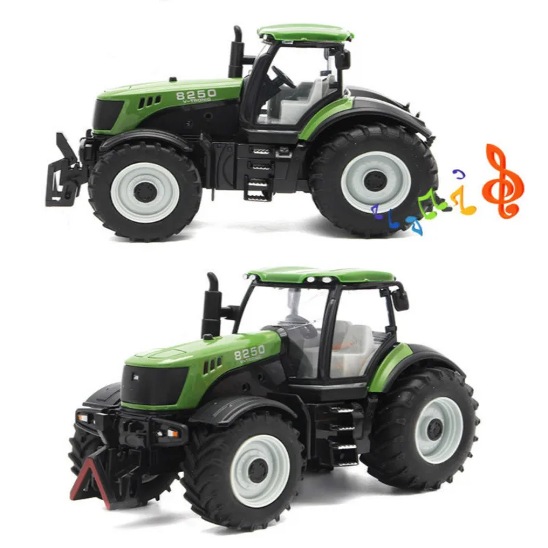 Farm Vehicles Car Model Engineering Tractor Toy For Children Action Figure Toys |