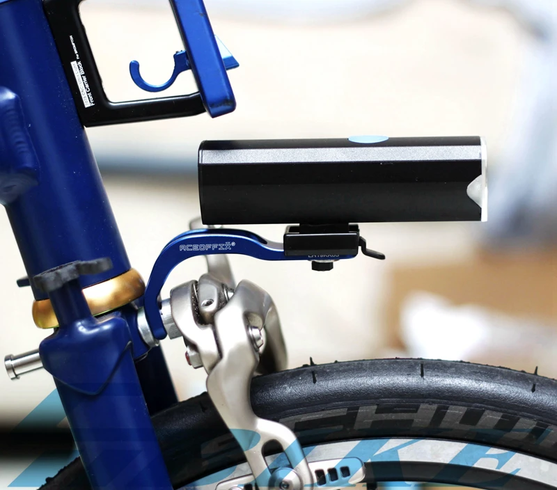 Детали для велосипеда Brompton кронштейн на передний светильник|Велосипедная фара| |