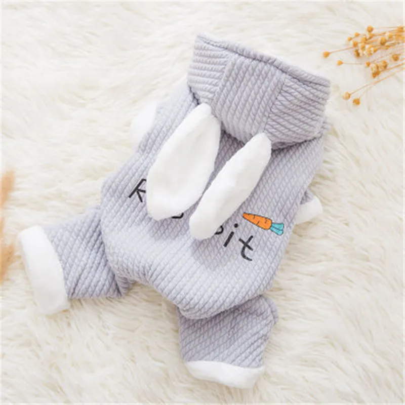 

Fashion Pet Costume Small Dog Clothes Coat White Sheep Puppy Hoodie Chihuahua Clothing In Winter Warm Apparel XS S M L XL