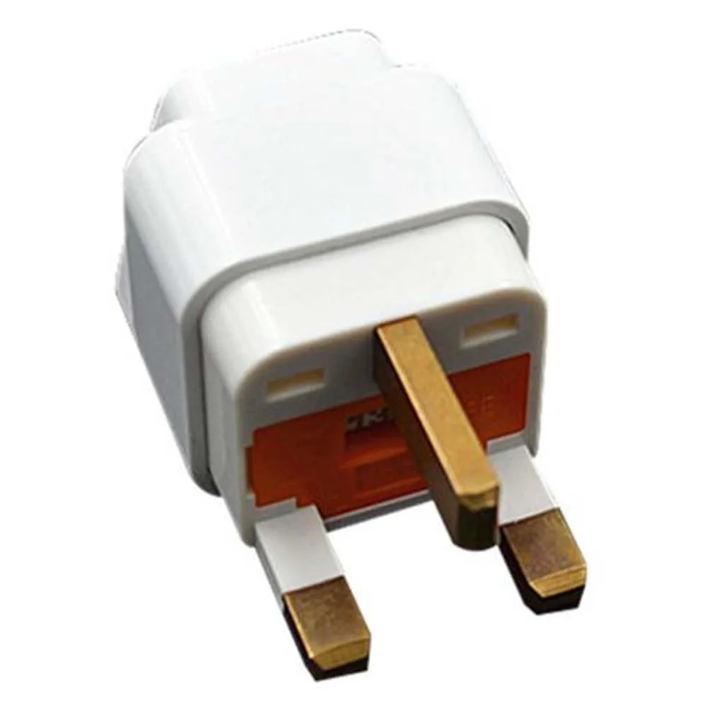 Черно белая медная Плавленая электрическая штепсельная вилка 13 а 250 В для