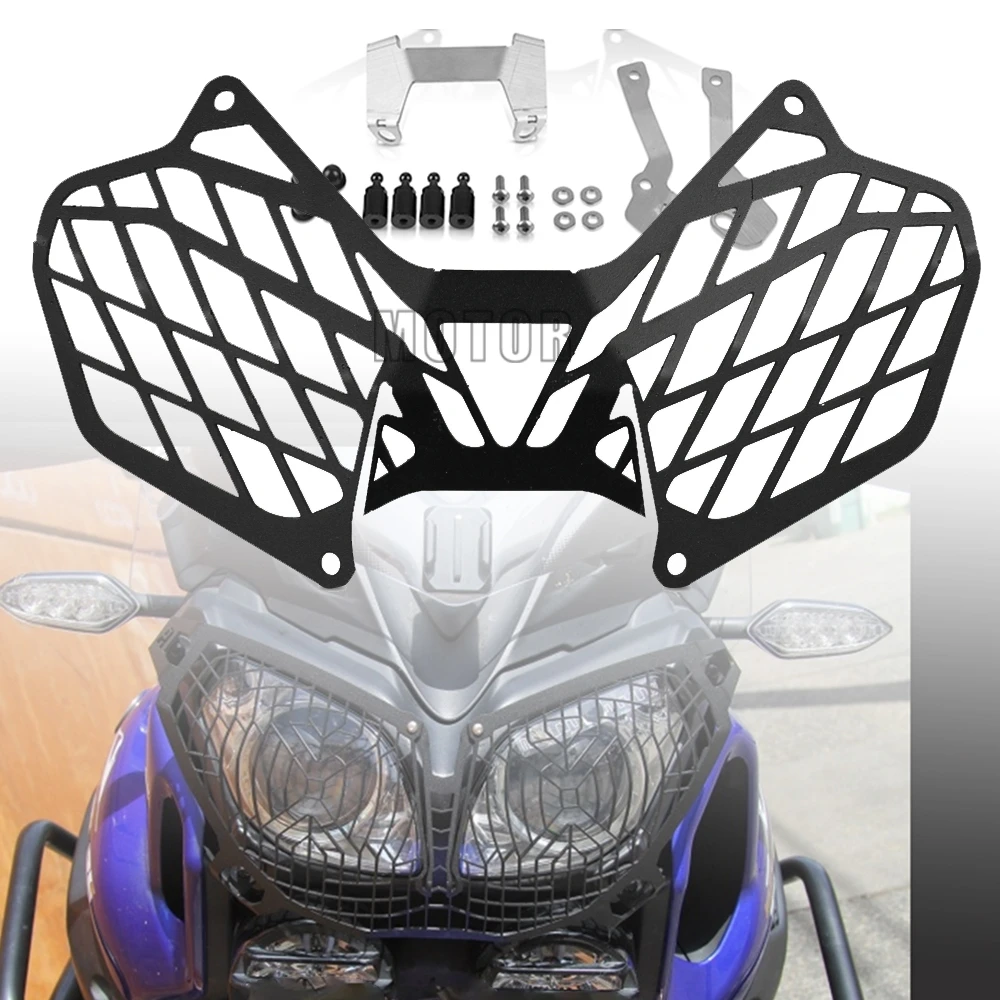 

For Yamaha Super Tenere XT1200Z XTZ1200 XT XTZ 1200 2021 2020 2019-20211 2018 2013 Headlight Protector Cover Grille Motorcycle