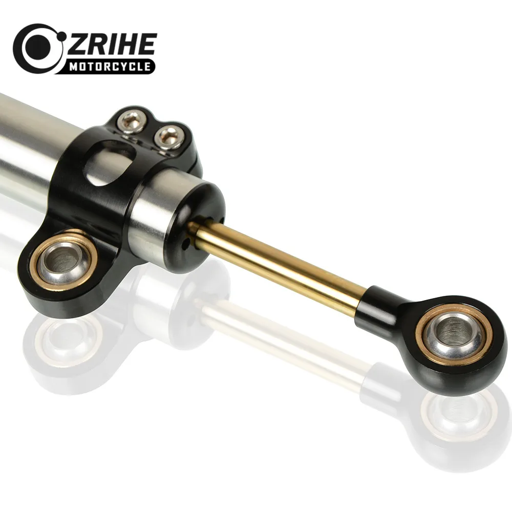 Универсальные аксессуары для мотоциклов ZRIHE Регулируемый стабилизатор рулевого