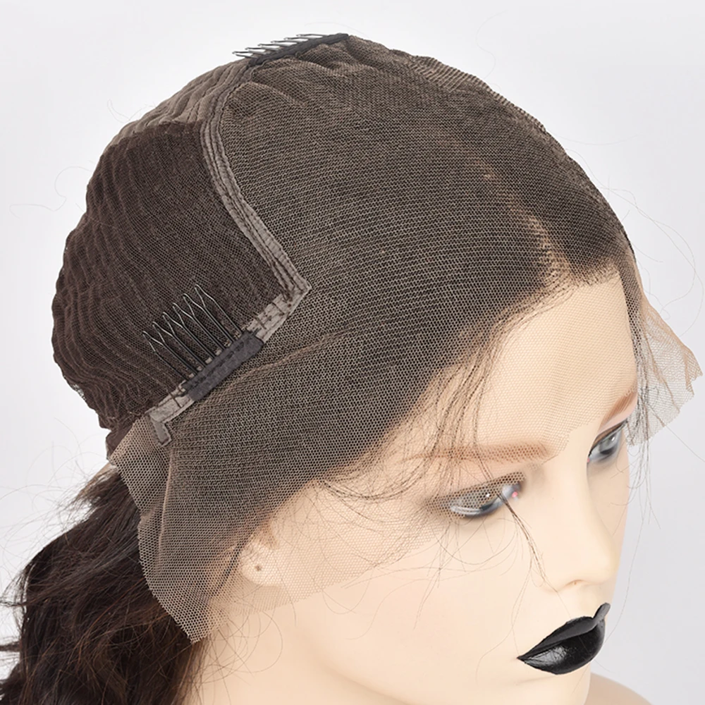 Магазин по смотрятся 180% Плотность кудрявые Синтетические волосы на кружеве