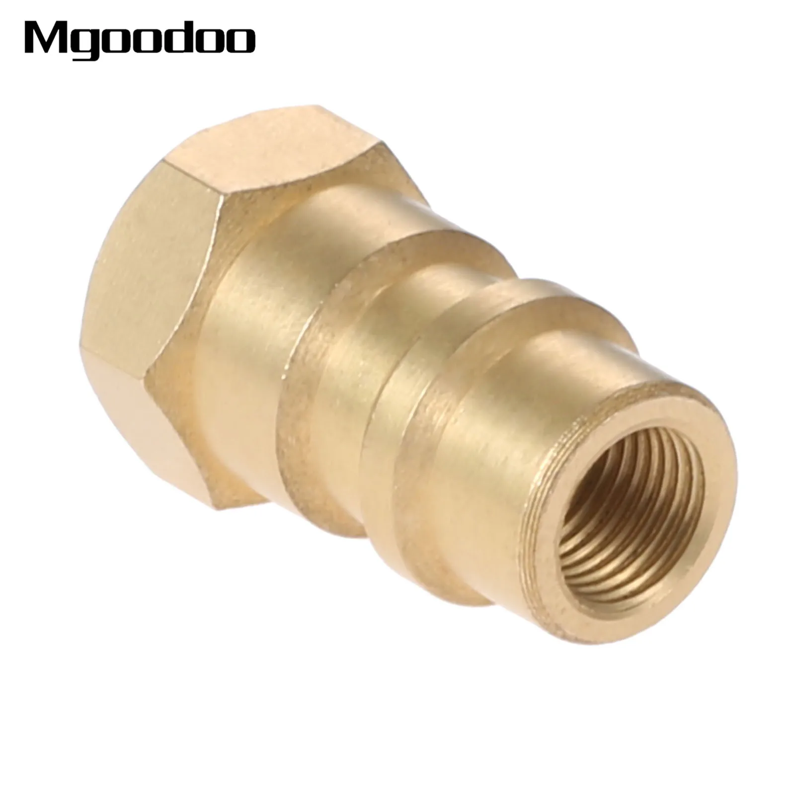 1 шт. латунный винт R12 R22 R502 Для R134A 1/4 ''от SAE до 8v1 переходник для быстрого