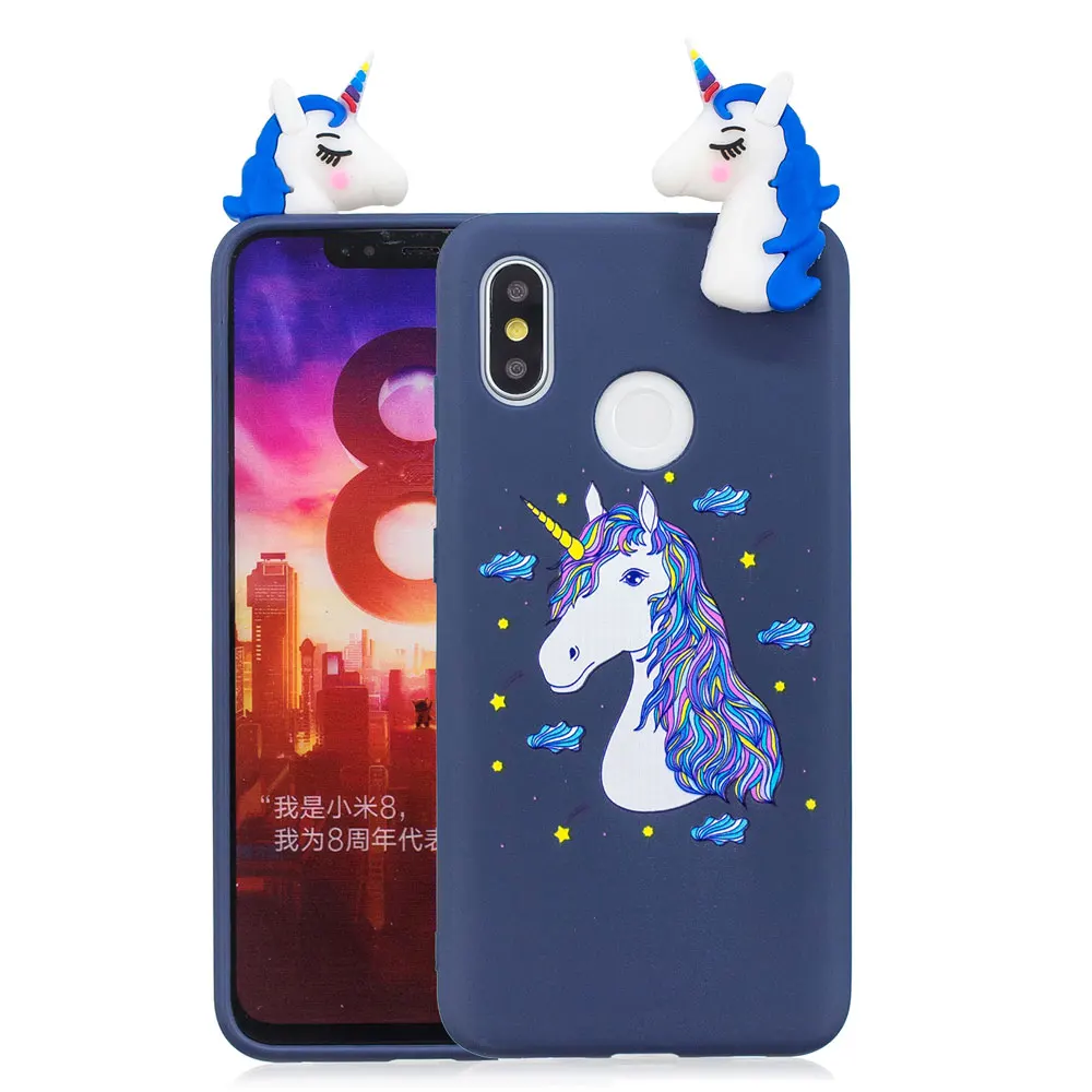 12 FQYANG чехол из ТПУ с рисунком единорога Совы панды кошки для XIAOMI F1 8 S2 5X REDMI 6 5A 5 PLUS NOTE 5A 5 PRO 4A Забавный мультяшный чехол для телефона - Цвет: 12