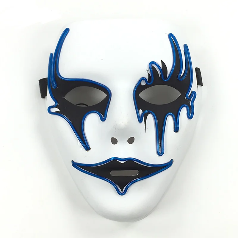 Хэллоуин страшная маска для лица карнавальные маскарадные партийные
