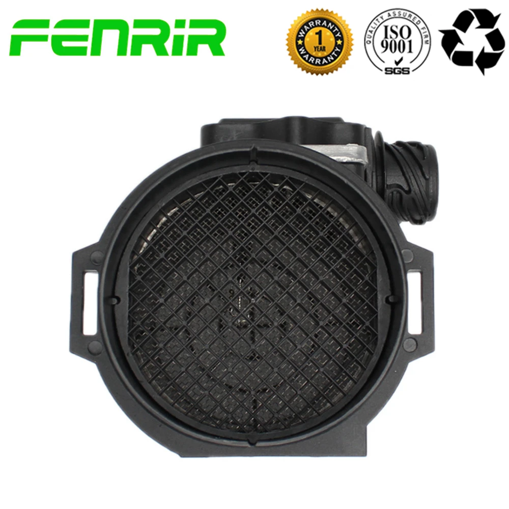 Датчик расхода воздуха MAF для BMW E36 E38 E39 323i 328i 523i 528i 728 i iL 323is 323ti 328is M3 Z3 5WK9600 13621703650