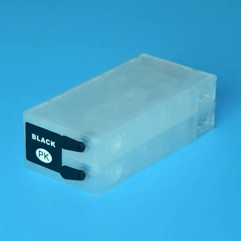 4 цвета многоразового картридж с чернилами и обломок Resetter для Epson TM-C3500 TM-C3510 TM-C3520 для Epson GJiC22P принтер