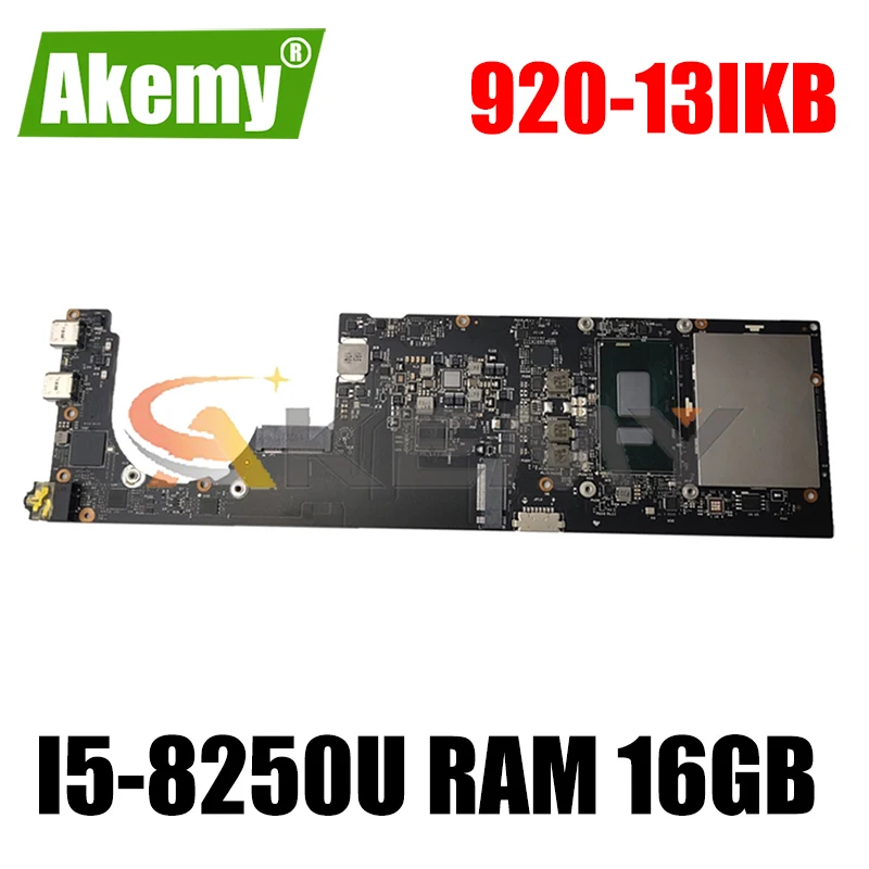 

Прозрачная защита для экрана для Lenovo Yoga 920-13IKB Материнская плата ноутбука NM-B291 W/процессор i5-8250U оперативной памяти 16GB мех 5B20Q09582 5B20Q09564 100% тесты...