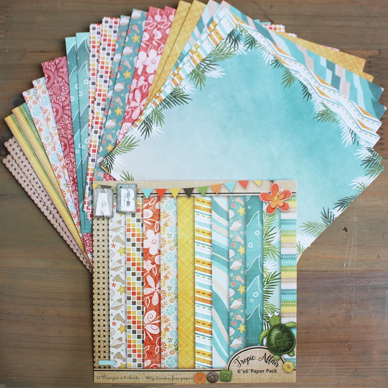 Альбом для скрапбукинга сделай сам 12 шт. бумажные пакеты ручной работы создания