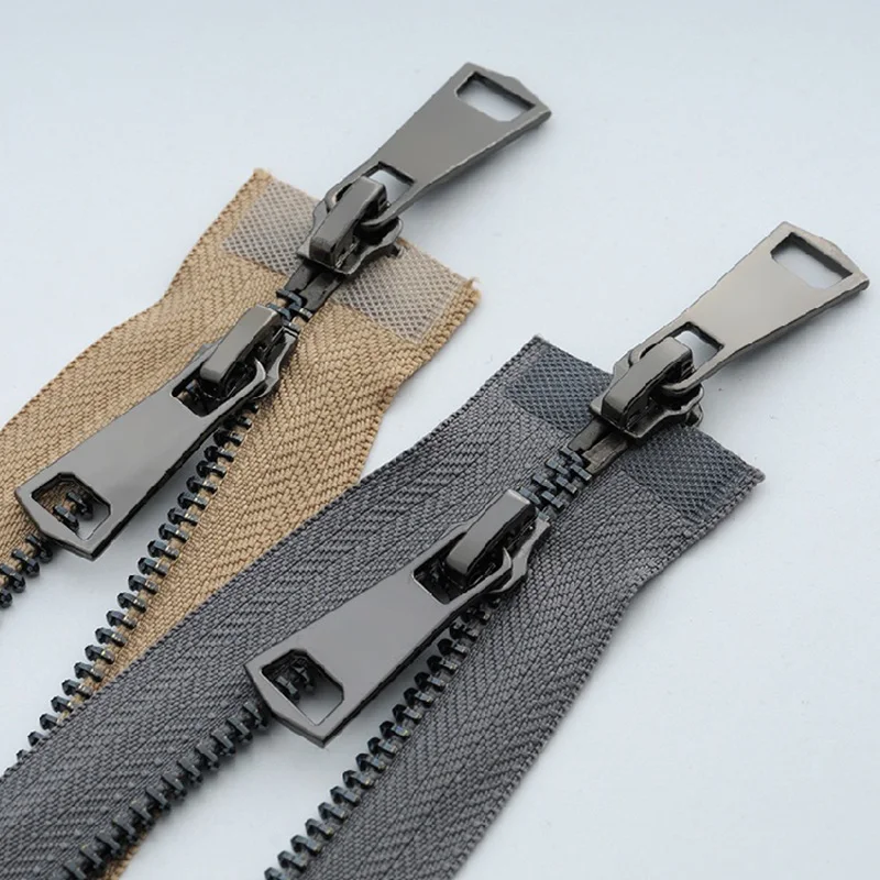 Аксессуары для одежды сделай сам открытая металлическая молния № 5 защитная