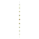 Фаза Луны цепи гирлянда небесные Boho Сияющий Настенный декор Офис