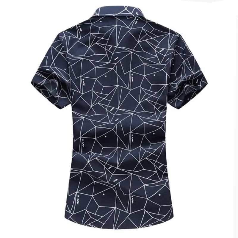 

Mens Flower Shirts 2020 Men Short sleeve shirt Floral Casual Fashion Camiseta masculina slim fit mens dress shirts