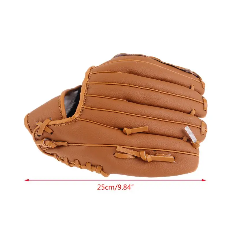 

2021 Top 10.5'' Baseball Glove Softball Mitts Training Practice Sports Outdoor Left Hand