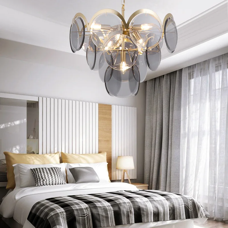 

nordic led glass ball lampara colgante nordic lamp nordic light kitchen fixtures lumiere living room pendant light