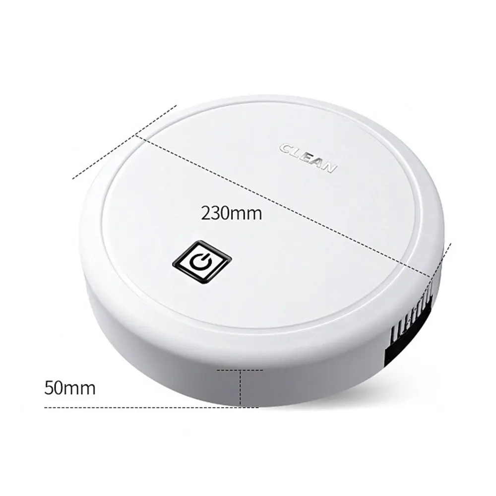 Автоматический Usb зарядка беспроводной подметальный робот пылесос Вакуумный для