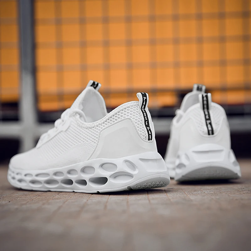 Мужская повседневная обувь Брендовые мужские кроссовки удобная дышащая Уличная