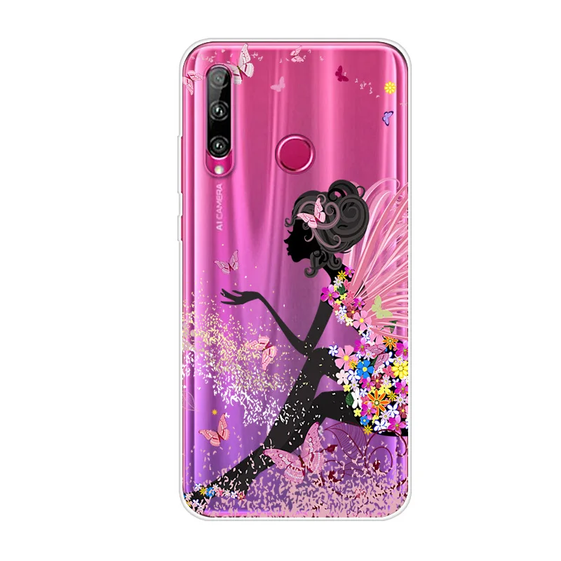 28 Для huawei Honor 10i чехол TPU Силиконовый мягкий прозрачный чехол с рисунком для huawei Honor 10i 10 i Honor10i HRY-LX1T 6,21 задняя крышка для телефона - Цвет: 28