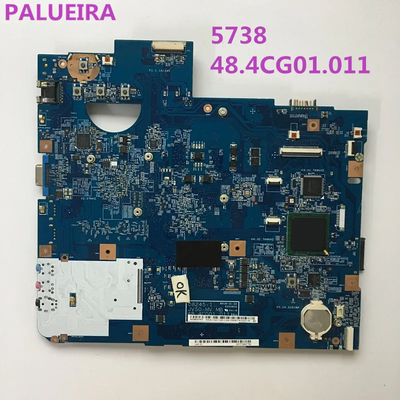PALUBEIRA JV50 48.4CG01.011 MBP5601003 MB.P5601.003 для acer Aspire 5738 Материнская плата ноутбука DDR3 с