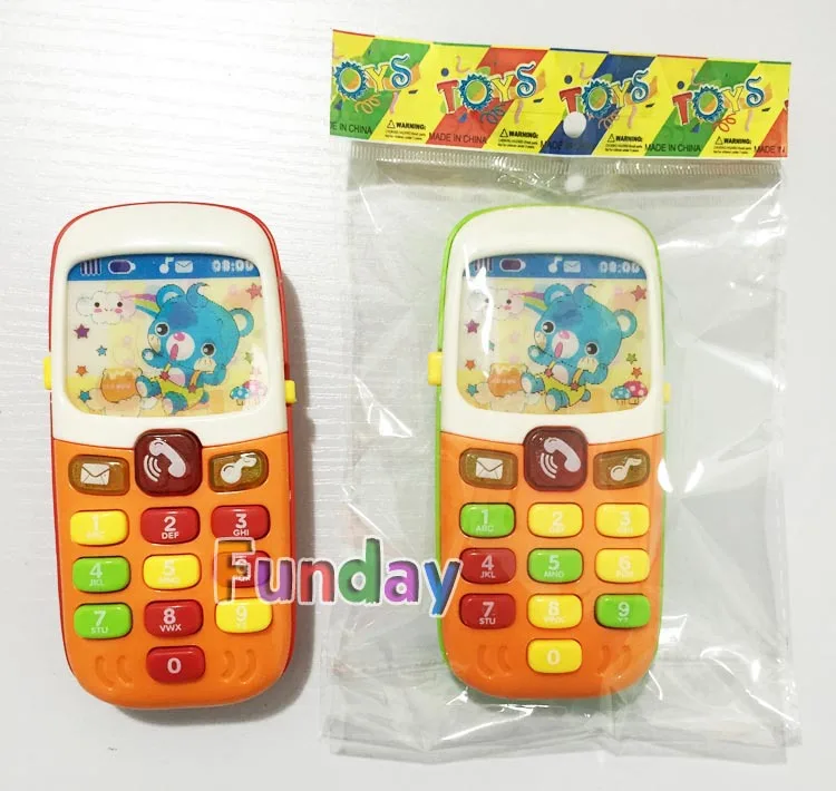 

Electronic Toy Phone Kid Mobile Phone Cellphone Telephone Educational Learning Toys Music Baby Infant Phone Best Gift for kid