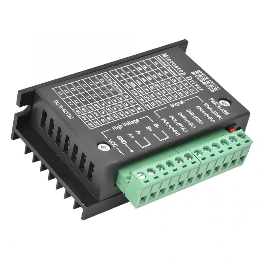 17/23/34 4.0A 42VDC TB6600 Драйвер шагового двигателя деревообрабатывающий фрезерный