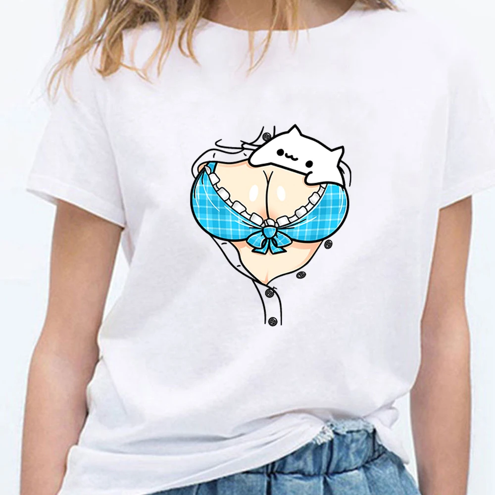 

Sexy Funny t Shirts Women Gothic Top Hip Hop Hipster Clothes Ropa Tumblr Mujer Aesthetic Y2K Fashion Short Sleeve European Edgy