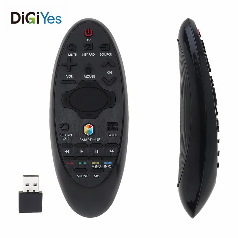 ИК пульт дистанционного управления Airmouse с функцией USB и голосового для Samsung TV