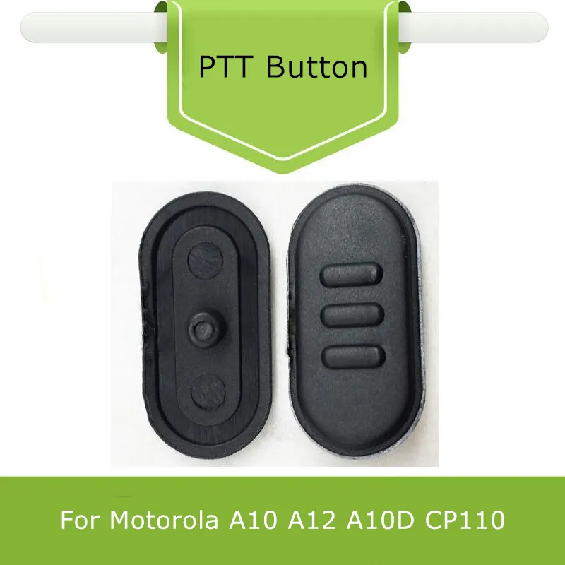 Launch PTT Button For Motorola Xtni A10 A12 A10D CP110 Two Way Radio