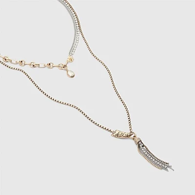 

FASHION THE NEW KINGDOM DUO NECKLACE