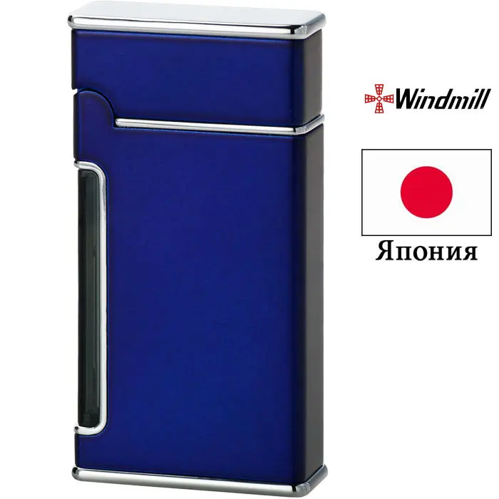 Газовая зажигалка Windmill Jet Stream 1 Metalic Blue