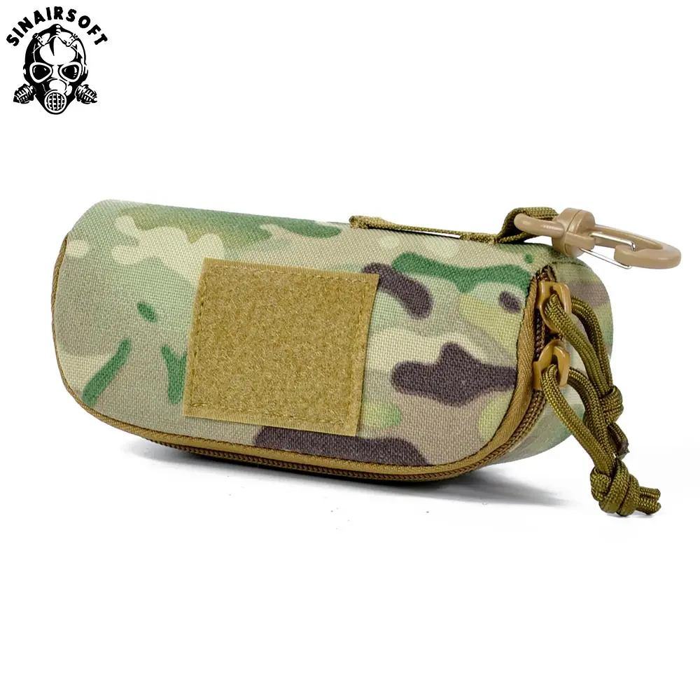 SINAIRSOFT 1000D нейлоновый портативный футляр для солнцезащитных очков твердая