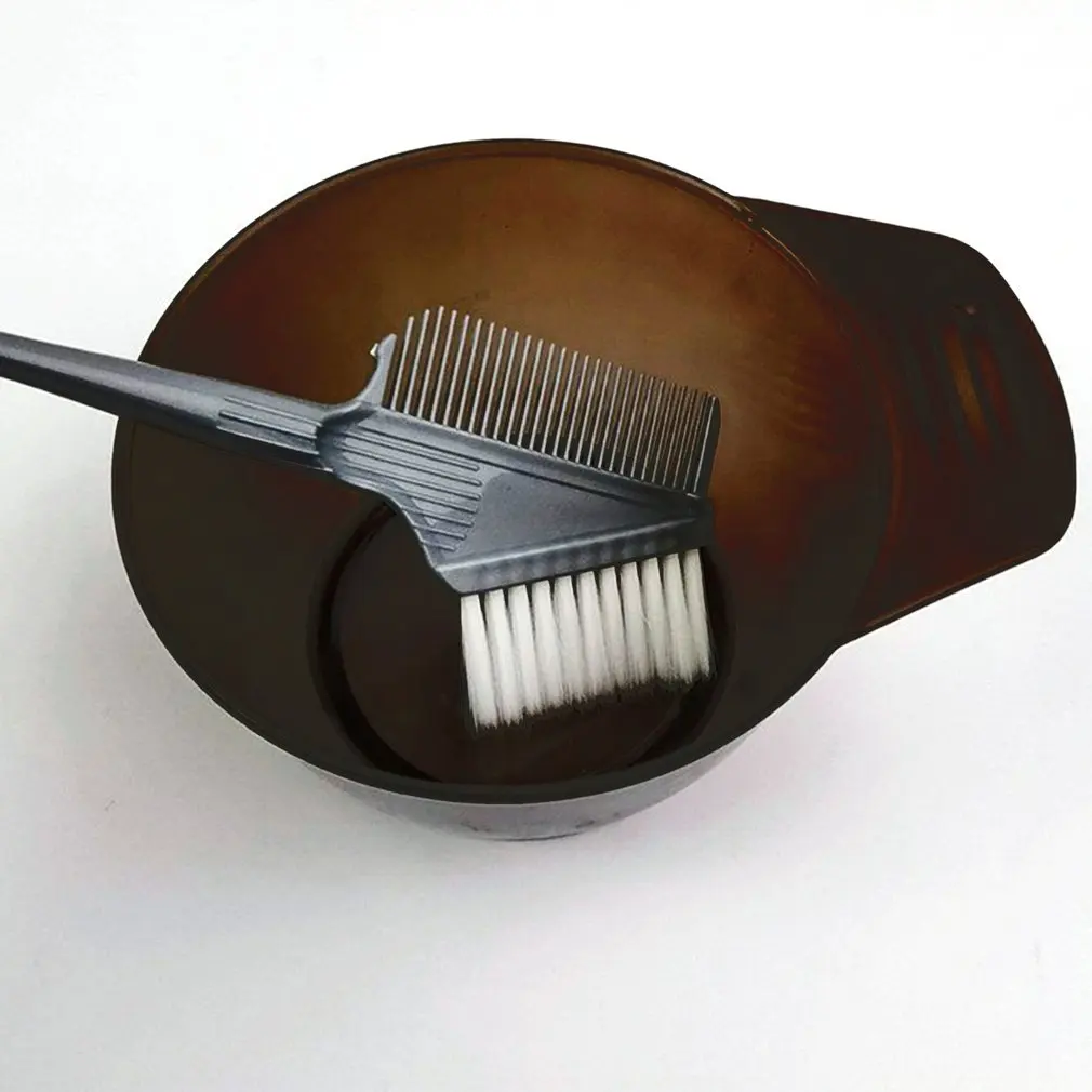 

Двусторонняя Расческа для окрашивания волос, расческа для окрашивания волос, расческа для окрашивания, щетка для парикмахерской, аксессуар...