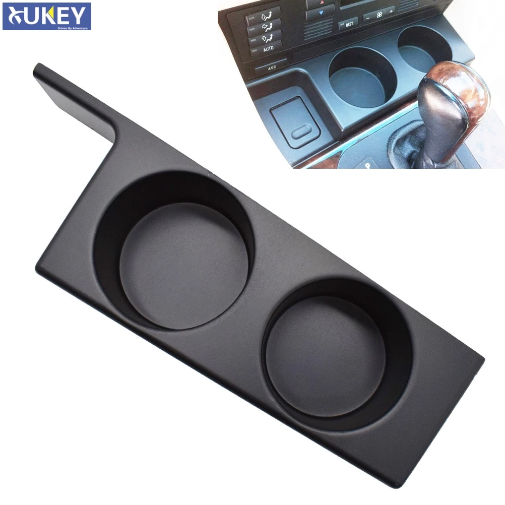 

Подстаканник для BMW E39 5 серии 1997 1998 1999 2000 2001 2002 2003 520i 523i 525i 528i 530i 535i 540i M5 черный