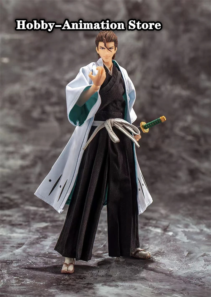 

[ In-Stock ] Great Toys Dasin Model Bleach Aizen Sousuke 1/10 Action Figure GT Greattoys SHF