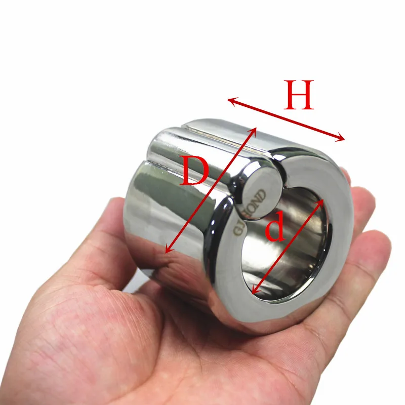 13 размеров из нержавеющей стали колоннар Мошонка подвеска носилки мячик для яиц