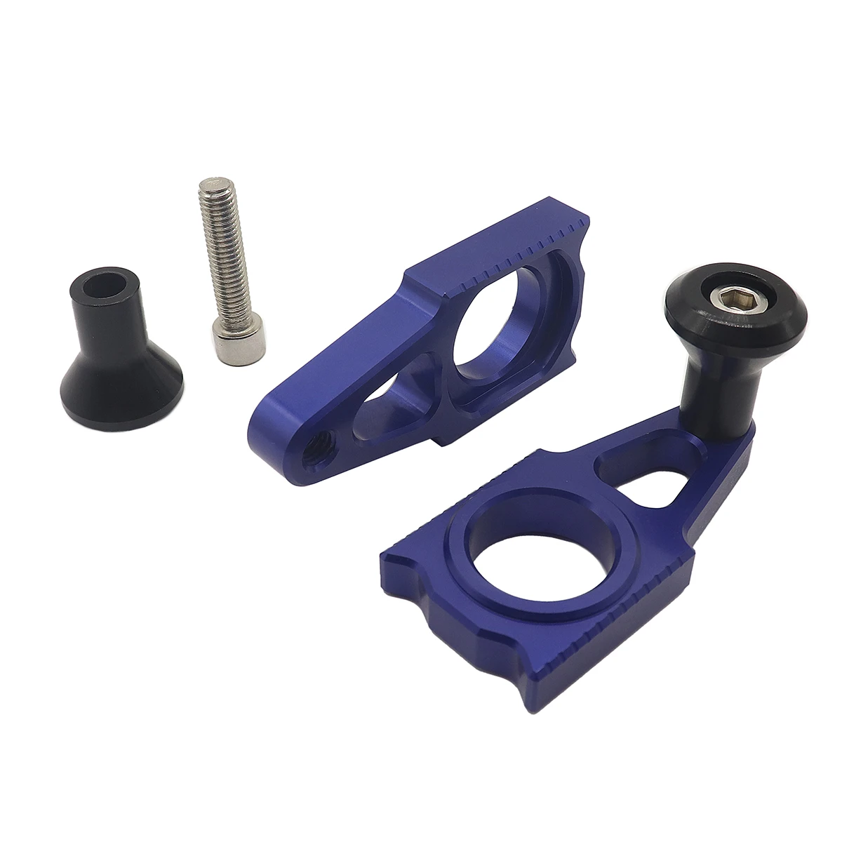 

Блок регулировки цепи заднего моста CNC с катушкой, болтами слайдера, устройство для YAMAHA YZ250F 250F 2012-2018 YZ450F 450F 2010-2017