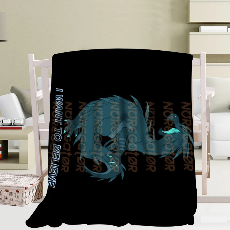 Preço Personalizado Eu Quero Acreditar Cobertor Do Sofá Do Escritório Cobertor Macio Portátil Cobertor Cama Avião Viagem Adulto Casa Cobertor