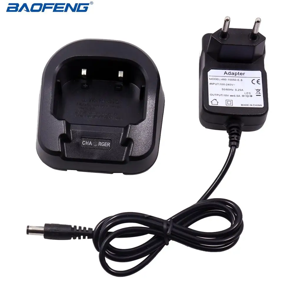 Зарядное устройство Baofeng UV-82 100-240 В CH-8 для рации UV-82HX UV-82HP UV82 двухстороннее радио