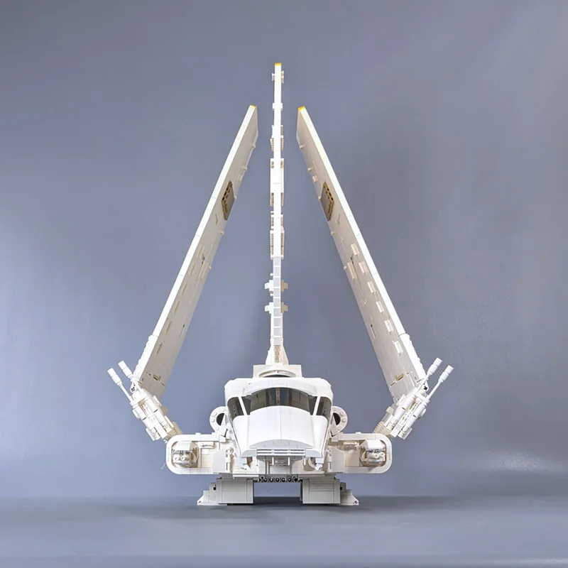 

MOC 10212 Space War Imperial Shuttle Set with Figures Building Blocks Brick Model Kit StarW Series DIY Education Christmas Gift