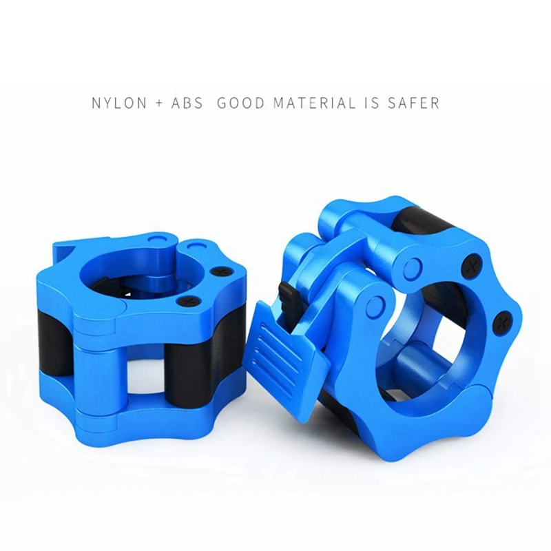 1 пара зажимы для гантелей тяжелой атлетики | Спорт и развлечения