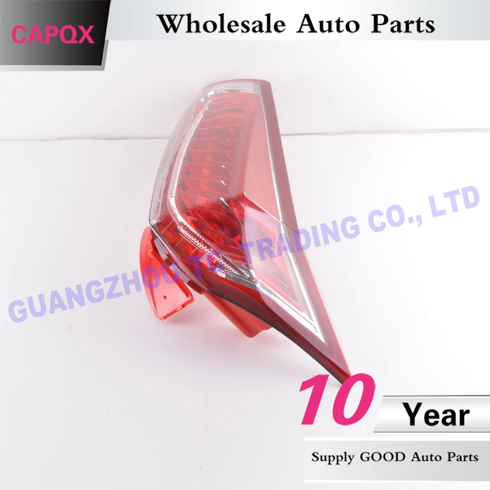 CAPQX для Cadillac SPX 2010 2011 2012 2013 2014 2015 задний стоп-сигнал светильник фонарь Taillamp