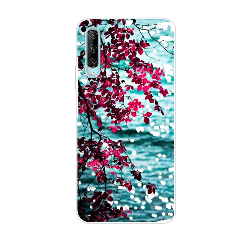 For Huawei P smart Pro Case STK-L21 Silicone Soft TPU Phone Cover for Psmart Coque Slim STK L21 | Мобильные телефоны и