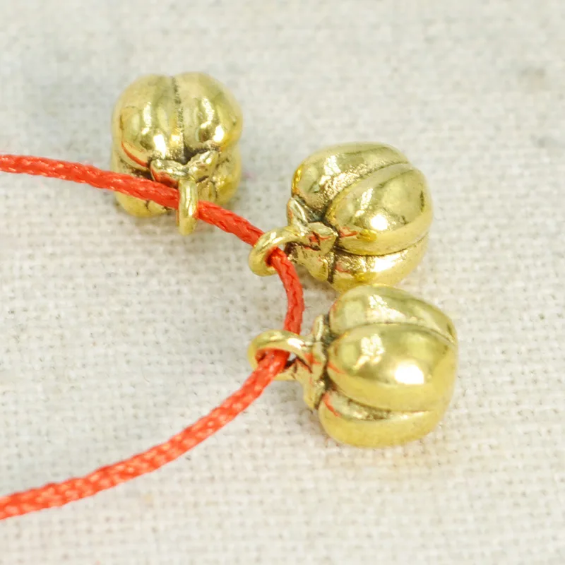 

20 PCS 7.5x10mm New Metal Alloy Persimmon Charms Pendant DIY Accessories For Jewelry Making