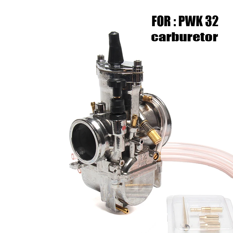 

Карбюратор для мотоцикла PWK 28 30 32 34 мм PWK28 для Keihin Mikuni Koso Power Jet для гоночного мотоцикла, кроссового мотоцикла